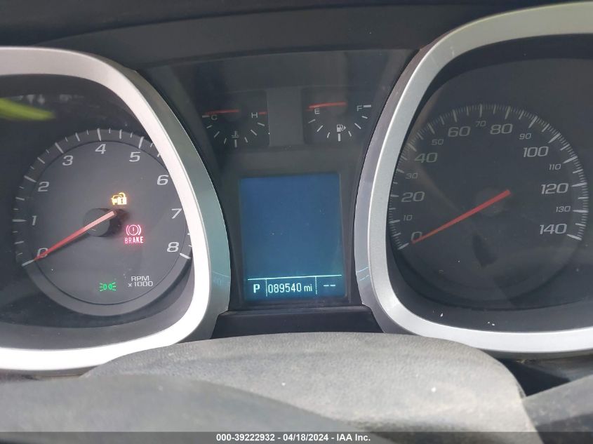 2016 Chevrolet Equinox Lt VIN: 2GNALCEK7G6223605 Lot: 39222932