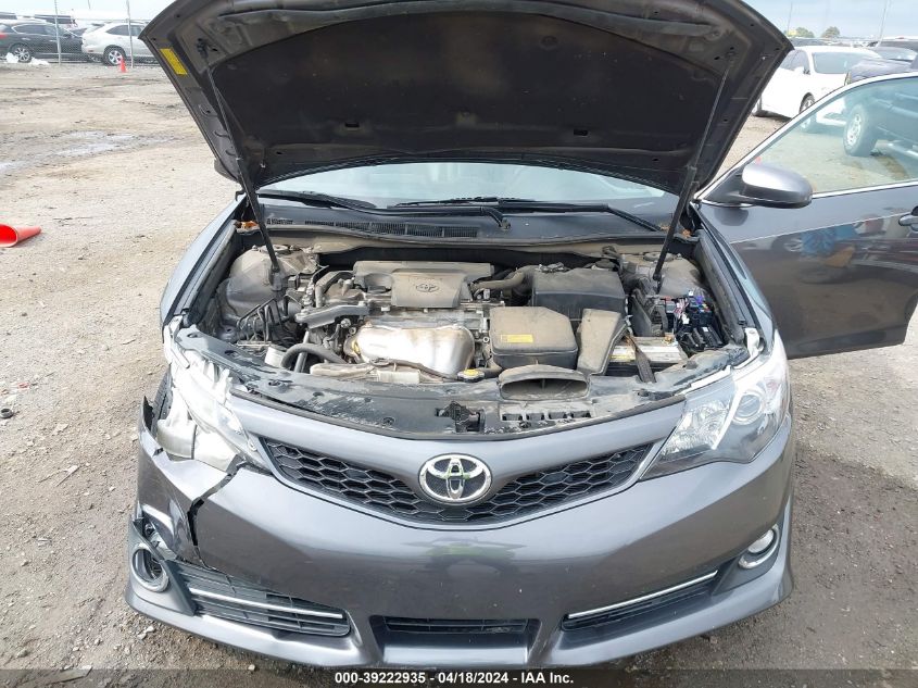 2013 Toyota Camry Se VIN: 4T1BF1FK2DU670102 Lot: 39222935