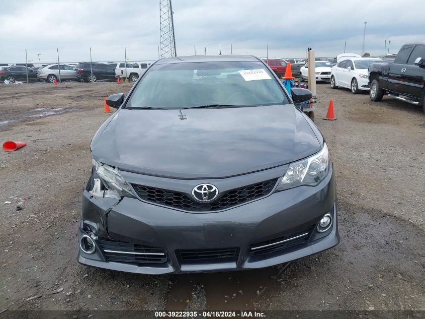 2013 Toyota Camry Se VIN: 4T1BF1FK2DU670102 Lot: 39222935