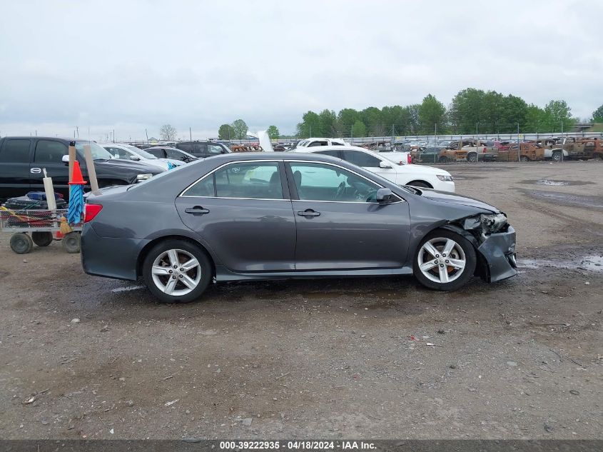 2013 Toyota Camry Se VIN: 4T1BF1FK2DU670102 Lot: 39222935