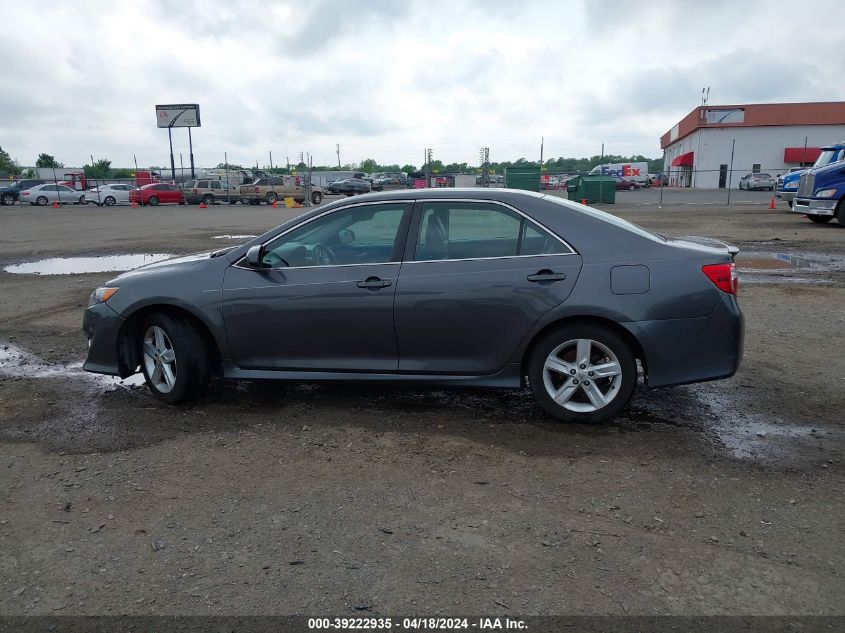 2013 Toyota Camry Se VIN: 4T1BF1FK2DU670102 Lot: 39222935
