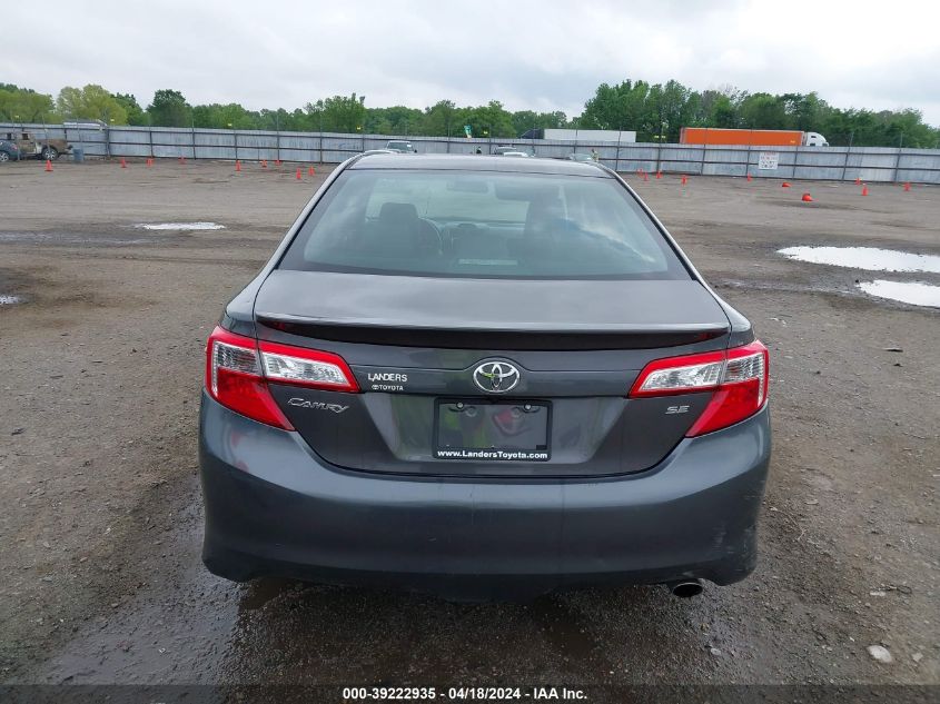 2013 Toyota Camry Se VIN: 4T1BF1FK2DU670102 Lot: 39222935