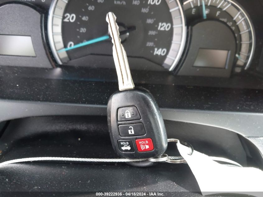 2013 Toyota Camry Se VIN: 4T1BF1FK2DU670102 Lot: 39222935