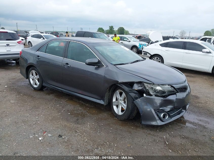 2013 Toyota Camry Se VIN: 4T1BF1FK2DU670102 Lot: 39222935