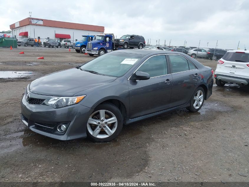 2013 Toyota Camry Se VIN: 4T1BF1FK2DU670102 Lot: 39222935