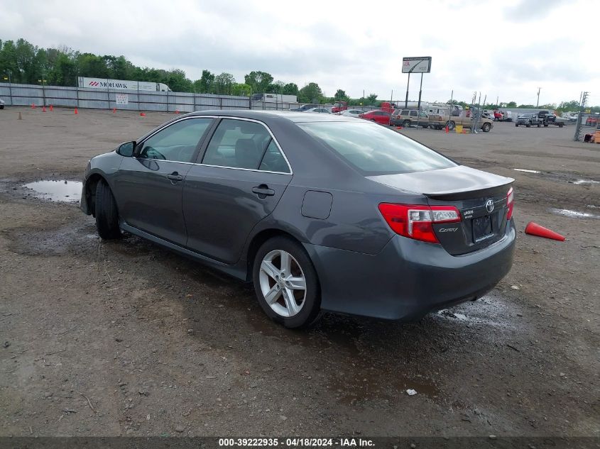 2013 Toyota Camry Se VIN: 4T1BF1FK2DU670102 Lot: 39222935