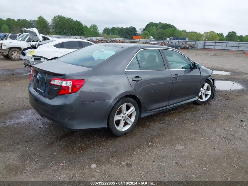 2013 Toyota Camry Se VIN: 4T1BF1FK2DU670102 Lot: 39222935