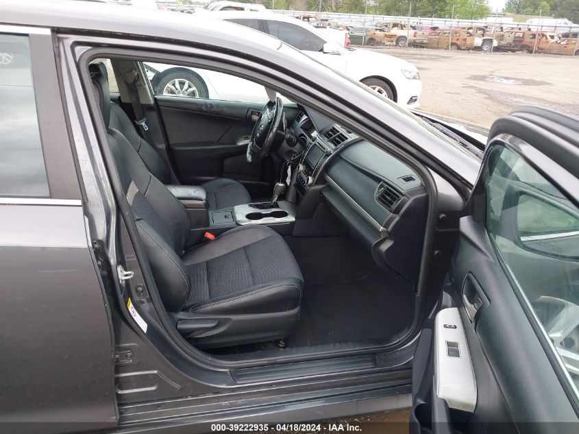 2013 Toyota Camry Se VIN: 4T1BF1FK2DU670102 Lot: 39222935