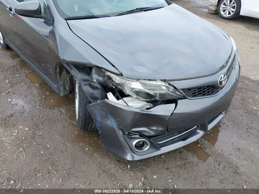 2013 Toyota Camry Se VIN: 4T1BF1FK2DU670102 Lot: 39222935