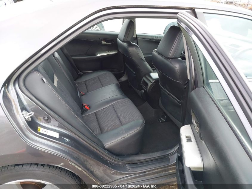 2013 Toyota Camry Se VIN: 4T1BF1FK2DU670102 Lot: 39222935