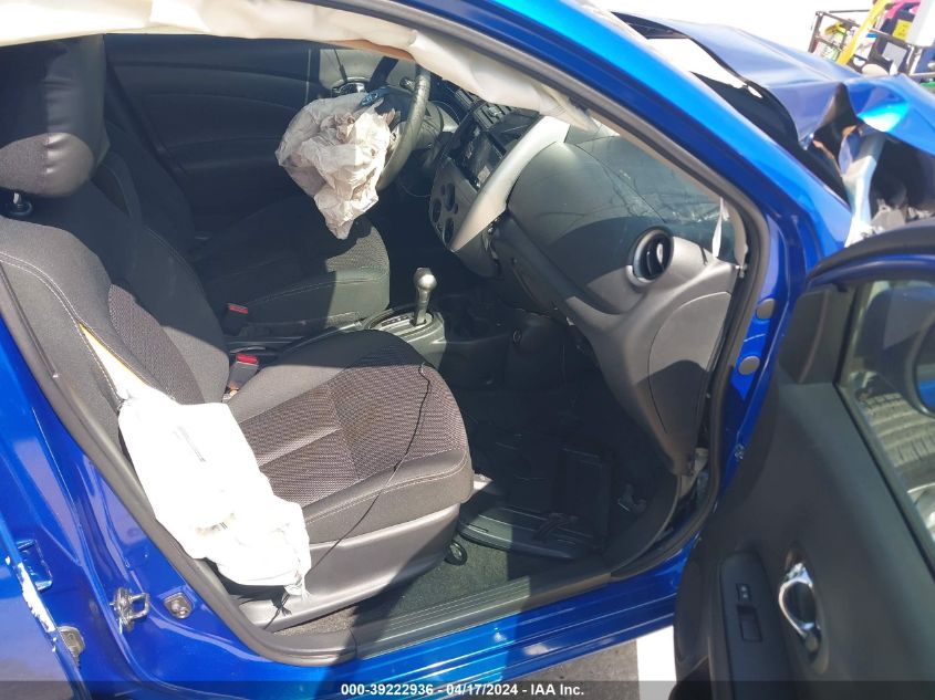 2017 Nissan Versa 1.6 Sv VIN: 3N1CN7AP3HL822893 Lot: 39222936