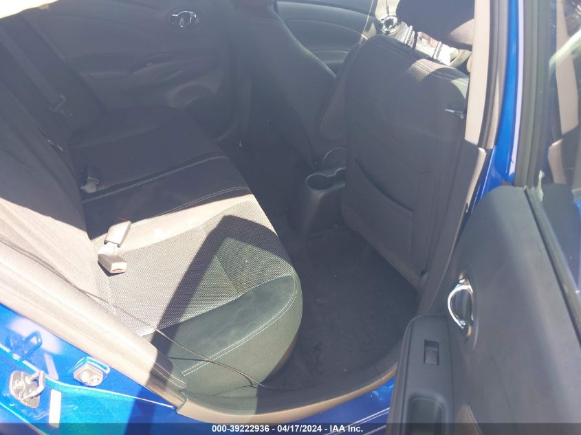 2017 Nissan Versa 1.6 Sv VIN: 3N1CN7AP3HL822893 Lot: 39222936