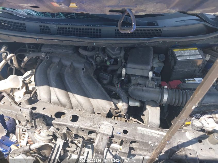 2017 Nissan Versa 1.6 Sv VIN: 3N1CN7AP3HL822893 Lot: 39222936