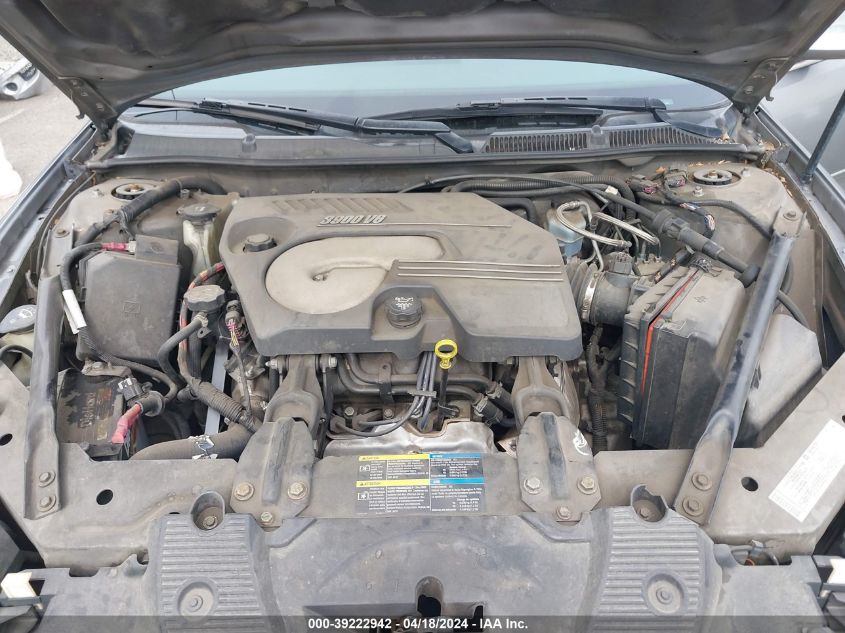 2006 Chevrolet Impala Lt VIN: 2G1WC581X69316119 Lot: 39222942