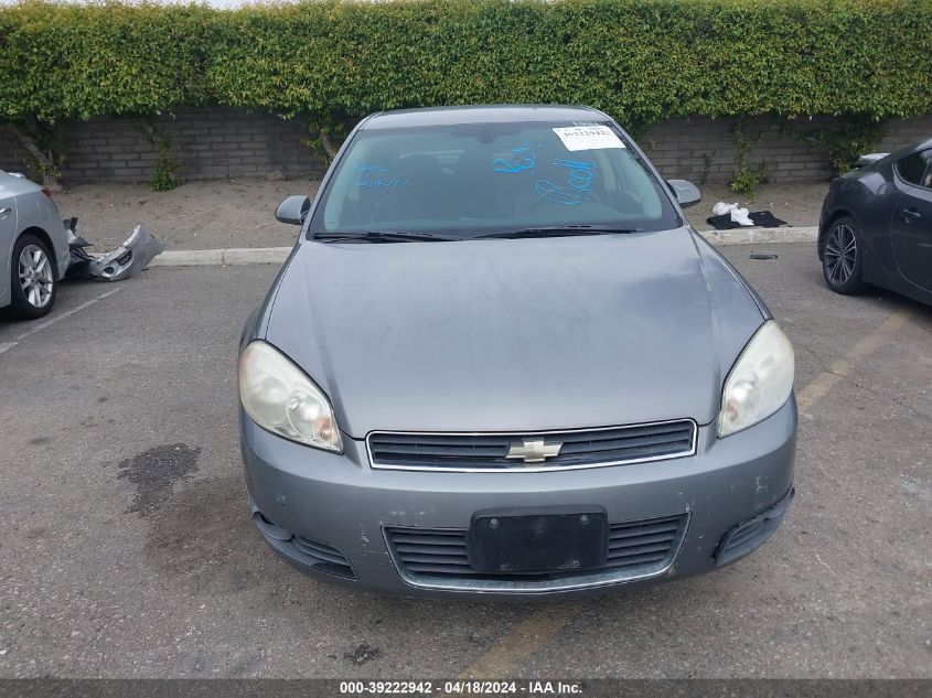 2006 Chevrolet Impala Lt VIN: 2G1WC581X69316119 Lot: 39222942