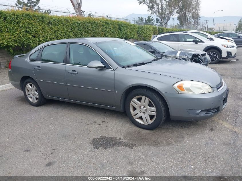 2006 Chevrolet Impala Lt VIN: 2G1WC581X69316119 Lot: 39222942