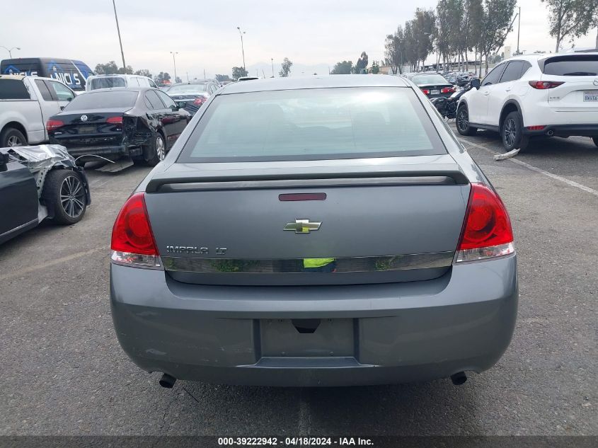 2006 Chevrolet Impala Lt VIN: 2G1WC581X69316119 Lot: 39222942