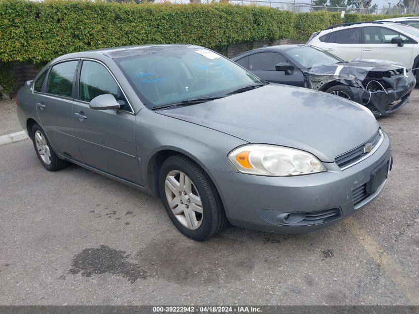 2006 Chevrolet Impala Lt VIN: 2G1WC581X69316119 Lot: 39222942