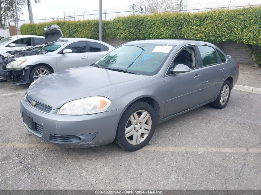 2006 Chevrolet Impala Lt VIN: 2G1WC581X69316119 Lot: 39222942