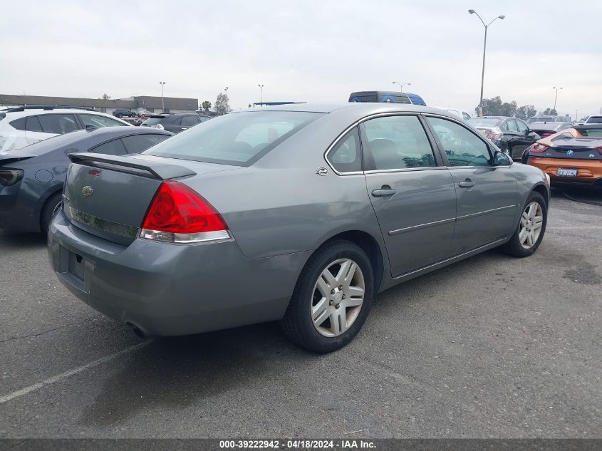 2006 Chevrolet Impala Lt VIN: 2G1WC581X69316119 Lot: 39222942
