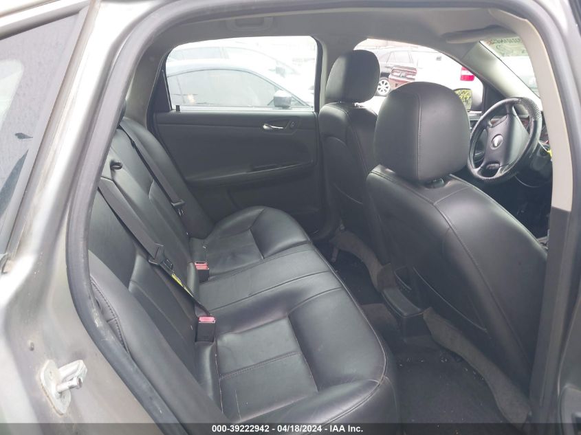 2006 Chevrolet Impala Lt VIN: 2G1WC581X69316119 Lot: 39222942