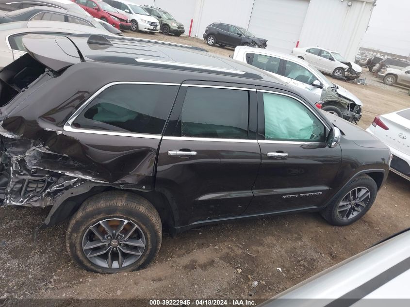 2017 Jeep Grand Cherokee Limited 4X4 VIN: 1C4RJFBG8HC764724 Lot: 39222945