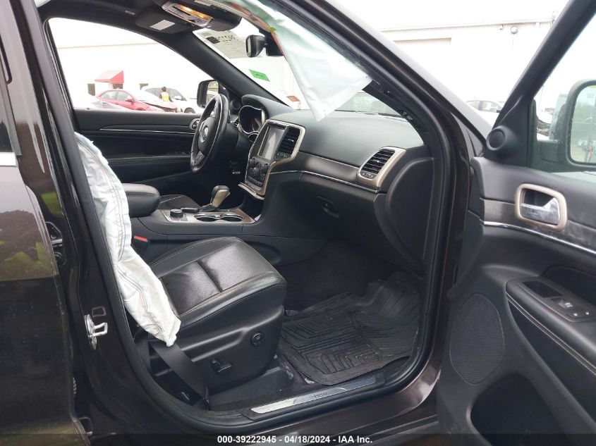 2017 Jeep Grand Cherokee Limited 4X4 VIN: 1C4RJFBG8HC764724 Lot: 39222945