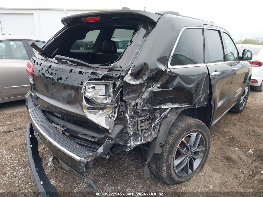 2017 Jeep Grand Cherokee Limited 4X4 VIN: 1C4RJFBG8HC764724 Lot: 39222945