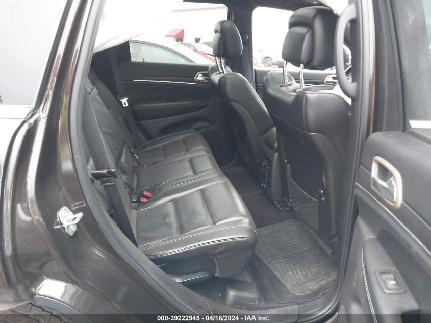 2017 Jeep Grand Cherokee Limited 4X4 VIN: 1C4RJFBG8HC764724 Lot: 39222945