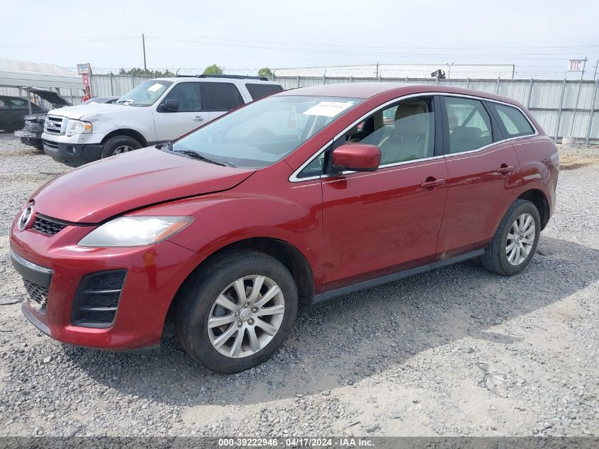 2010 Mazda Cx-7 I Sv VIN: JM3ER2W59A0346695 Lot: 39222946