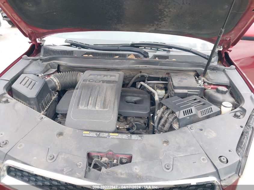 2011 Chevrolet Equinox 2Lt VIN: 2CNALPEC2B6345477 Lot: 39222947