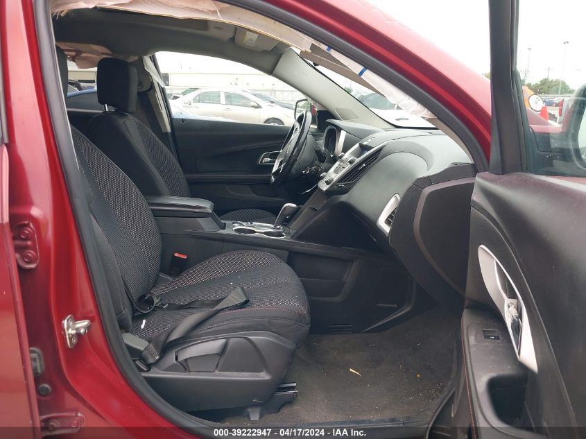 2011 Chevrolet Equinox 2Lt VIN: 2CNALPEC2B6345477 Lot: 39222947