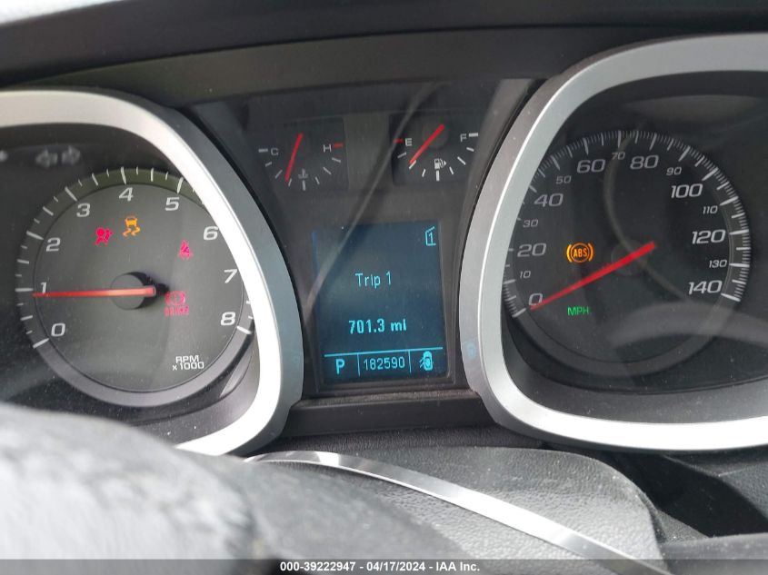 2011 Chevrolet Equinox 2Lt VIN: 2CNALPEC2B6345477 Lot: 39222947