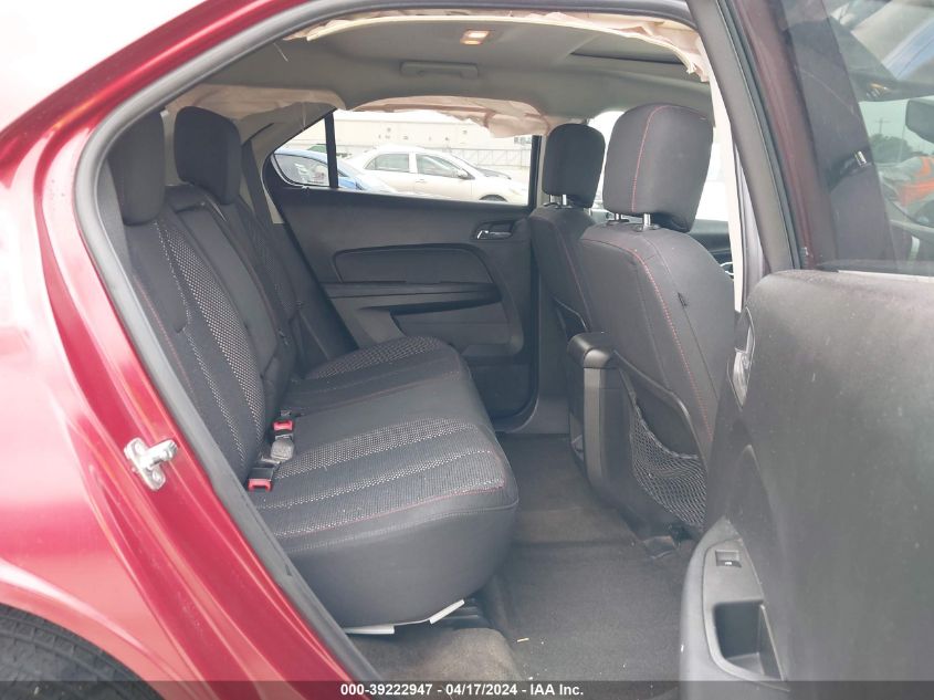 2011 Chevrolet Equinox 2Lt VIN: 2CNALPEC2B6345477 Lot: 39222947