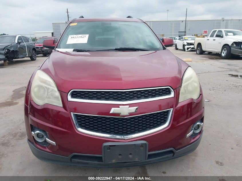 2011 Chevrolet Equinox 2Lt VIN: 2CNALPEC2B6345477 Lot: 39222947