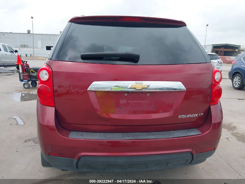 2011 Chevrolet Equinox 2Lt VIN: 2CNALPEC2B6345477 Lot: 39222947