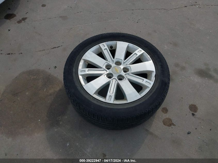 2011 Chevrolet Equinox 2Lt VIN: 2CNALPEC2B6345477 Lot: 39222947