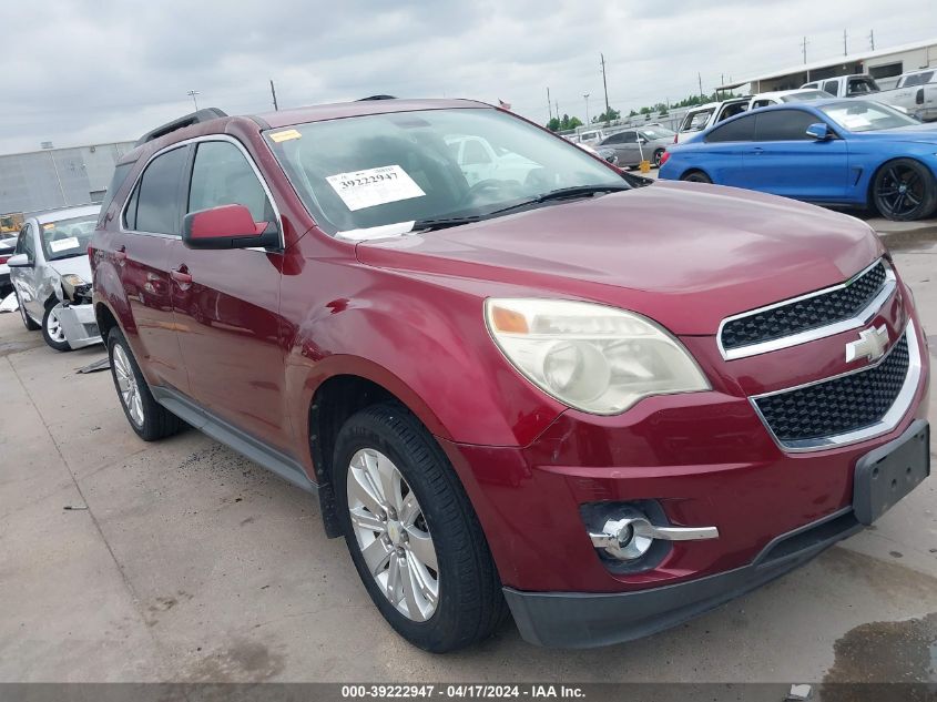 2011 Chevrolet Equinox 2Lt VIN: 2CNALPEC2B6345477 Lot: 39222947