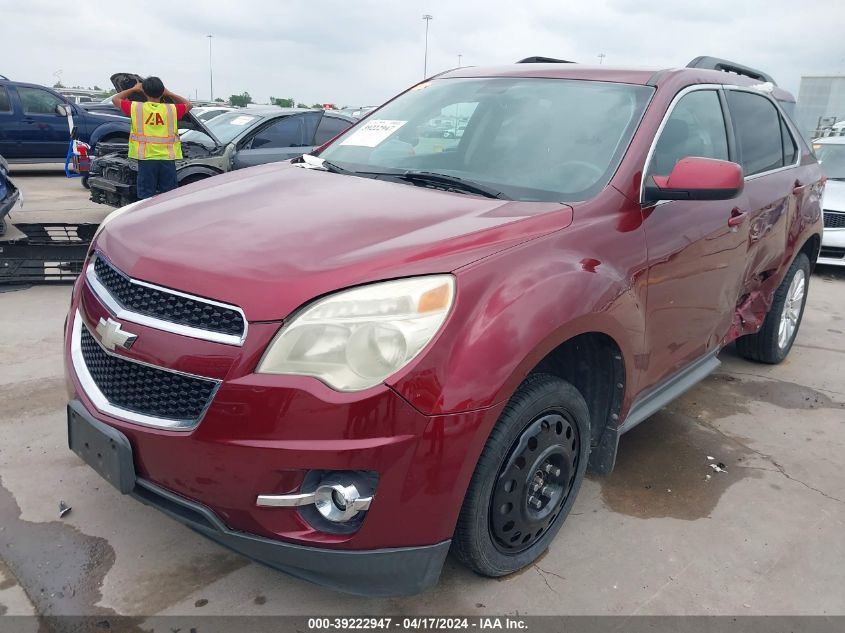2011 Chevrolet Equinox 2Lt VIN: 2CNALPEC2B6345477 Lot: 39222947