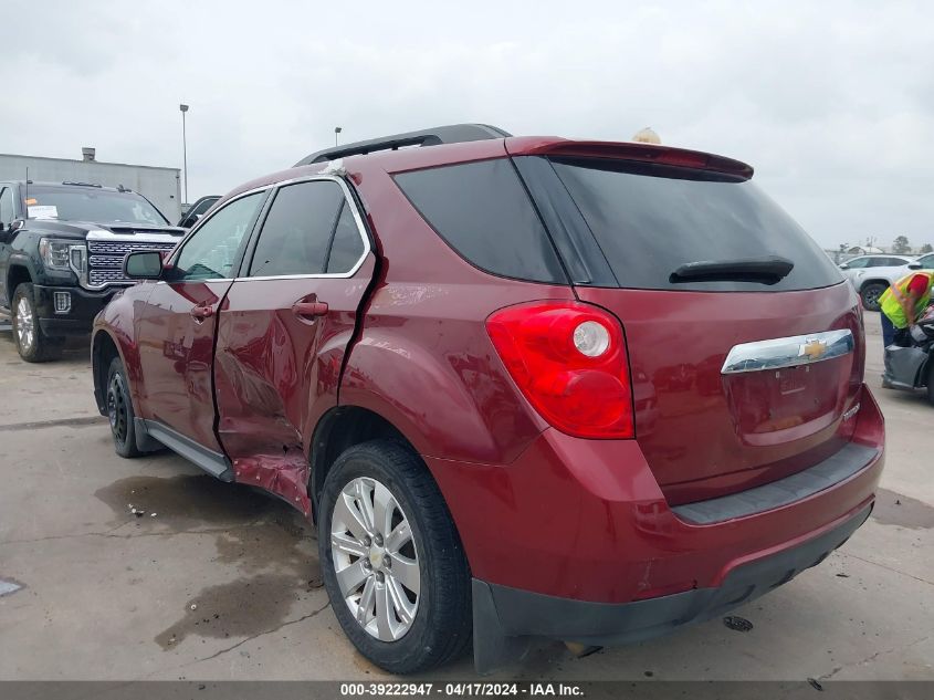 2011 Chevrolet Equinox 2Lt VIN: 2CNALPEC2B6345477 Lot: 39222947