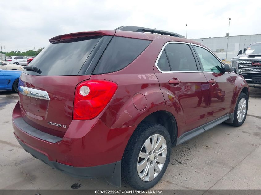 2011 Chevrolet Equinox 2Lt VIN: 2CNALPEC2B6345477 Lot: 39222947