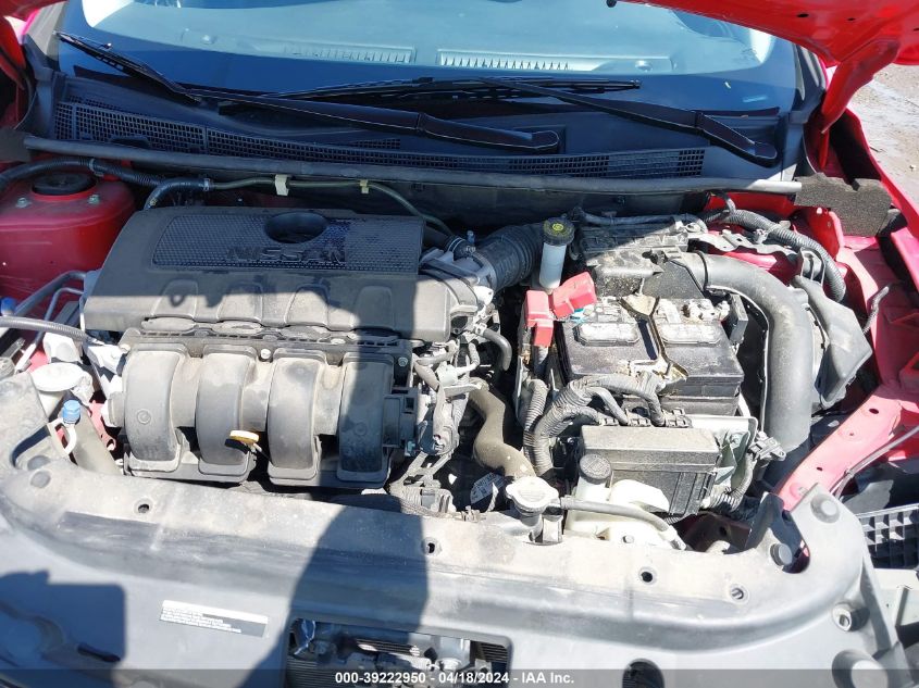 2018 Nissan Sentra Sr VIN: 3N1AB7AP4JY348705 Lot: 39222950