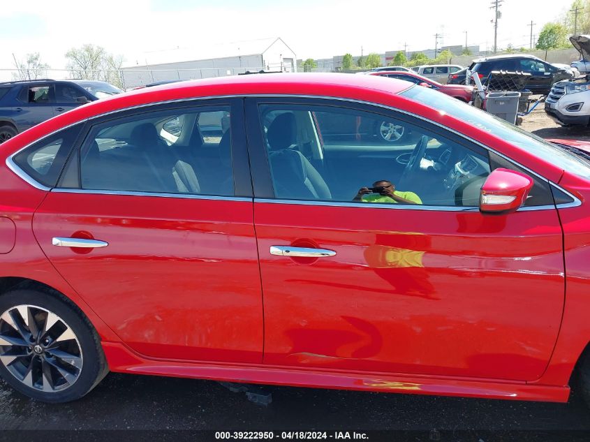 2018 Nissan Sentra Sr VIN: 3N1AB7AP4JY348705 Lot: 39222950