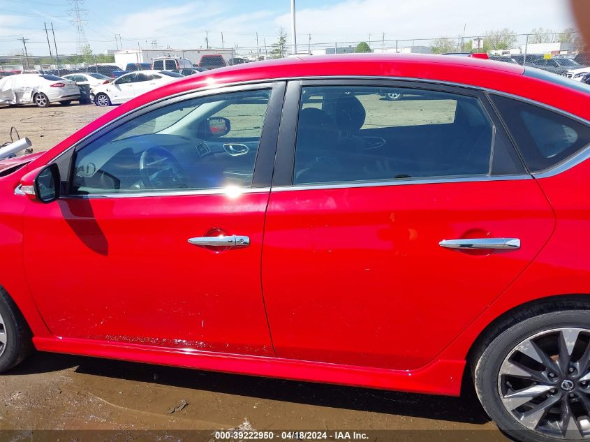 2018 Nissan Sentra Sr VIN: 3N1AB7AP4JY348705 Lot: 39222950