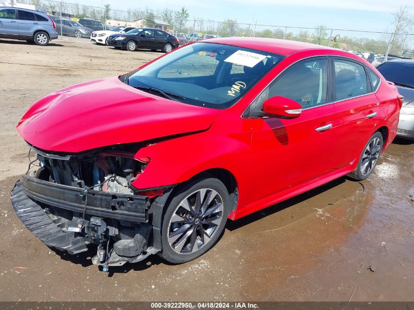 2018 Nissan Sentra Sr VIN: 3N1AB7AP4JY348705 Lot: 39222950