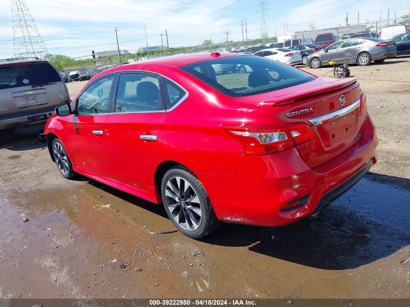 2018 Nissan Sentra Sr VIN: 3N1AB7AP4JY348705 Lot: 39222950