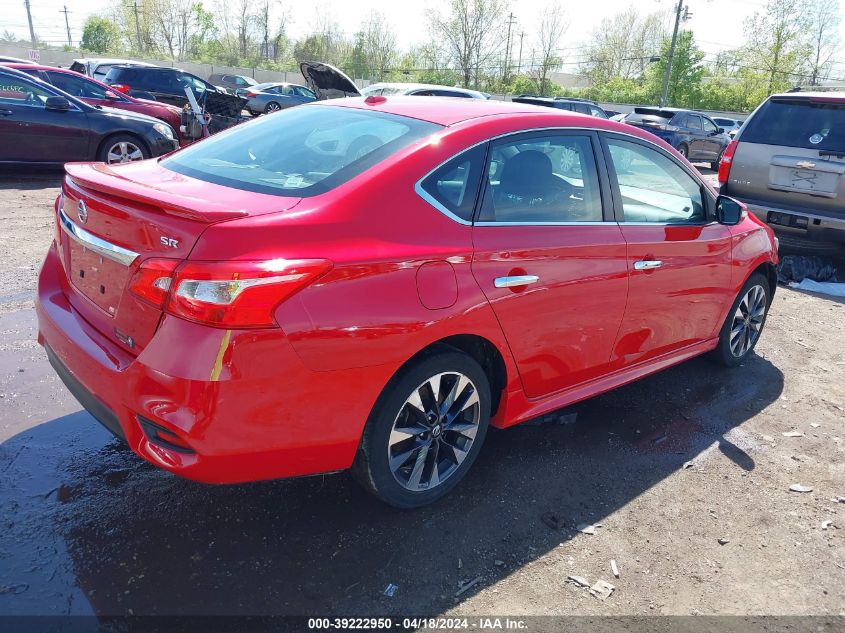 2018 Nissan Sentra Sr VIN: 3N1AB7AP4JY348705 Lot: 39222950