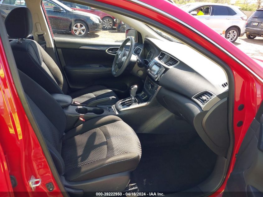 2018 Nissan Sentra Sr VIN: 3N1AB7AP4JY348705 Lot: 39222950