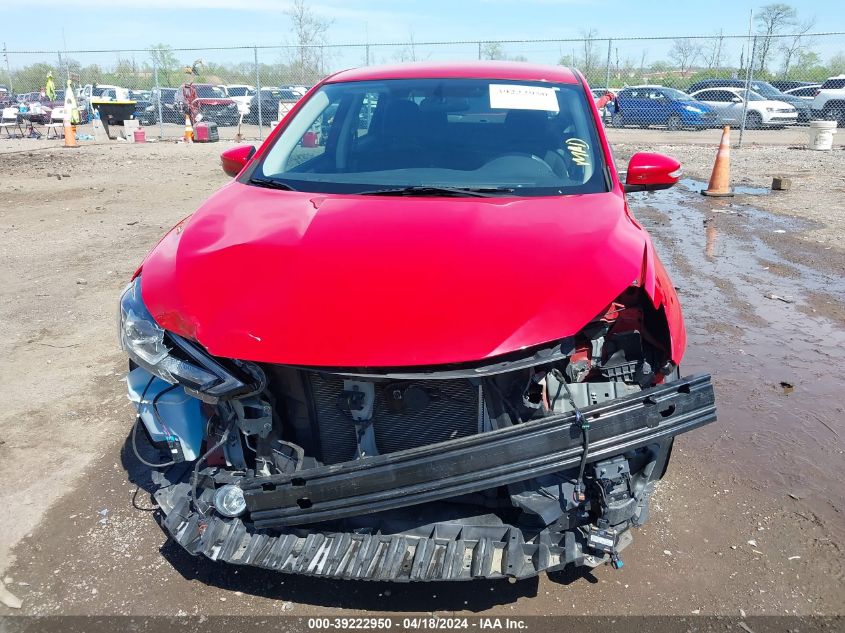 2018 Nissan Sentra Sr VIN: 3N1AB7AP4JY348705 Lot: 39222950