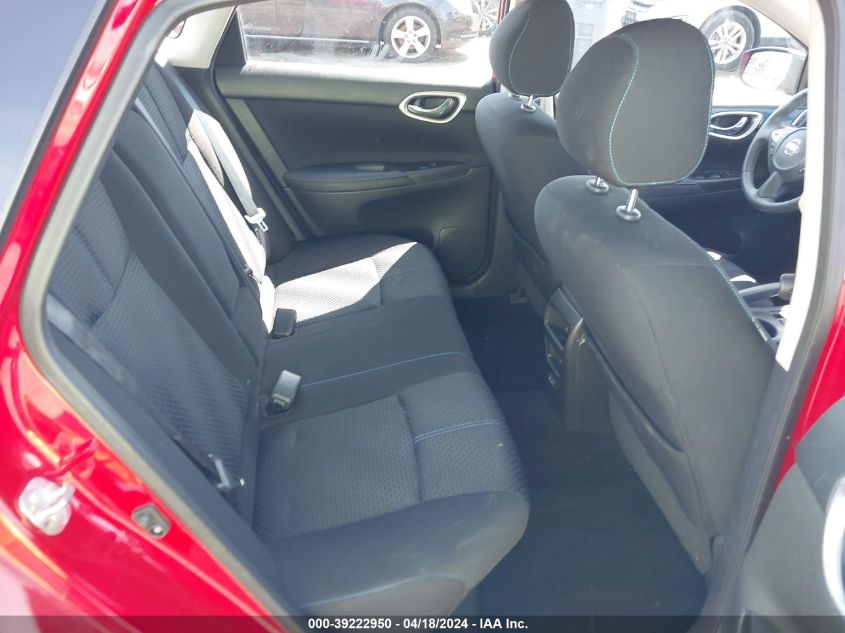 2018 Nissan Sentra Sr VIN: 3N1AB7AP4JY348705 Lot: 39222950